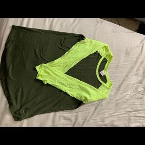 Victoria secret 3/4 length sleeve shirt